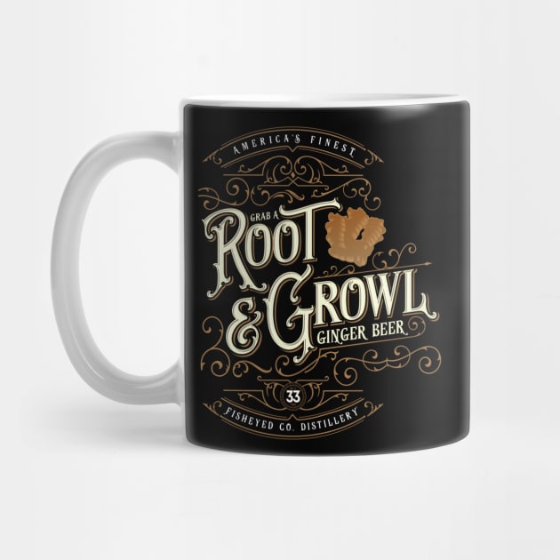 Grab a Root & Growl by DanielLiamGill